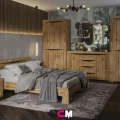 Спальня Паола Стендмебель