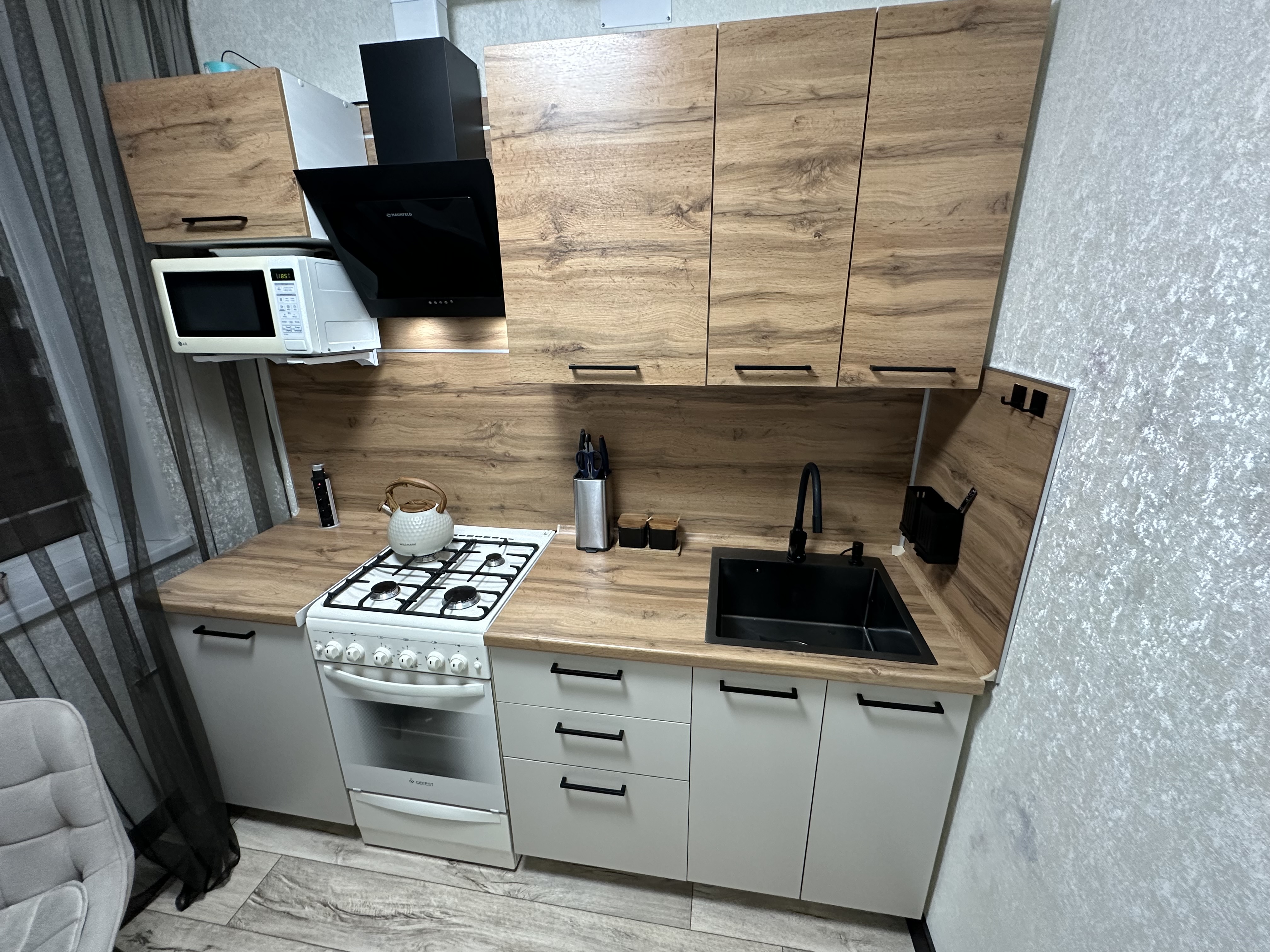 Кухня Санвут №3