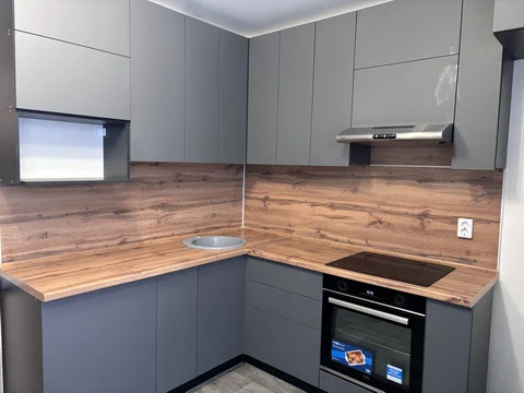 Кухня Санвут МДФ №3