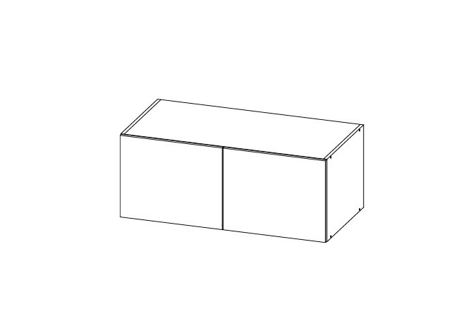 Антресоль 1000 Эккервуд