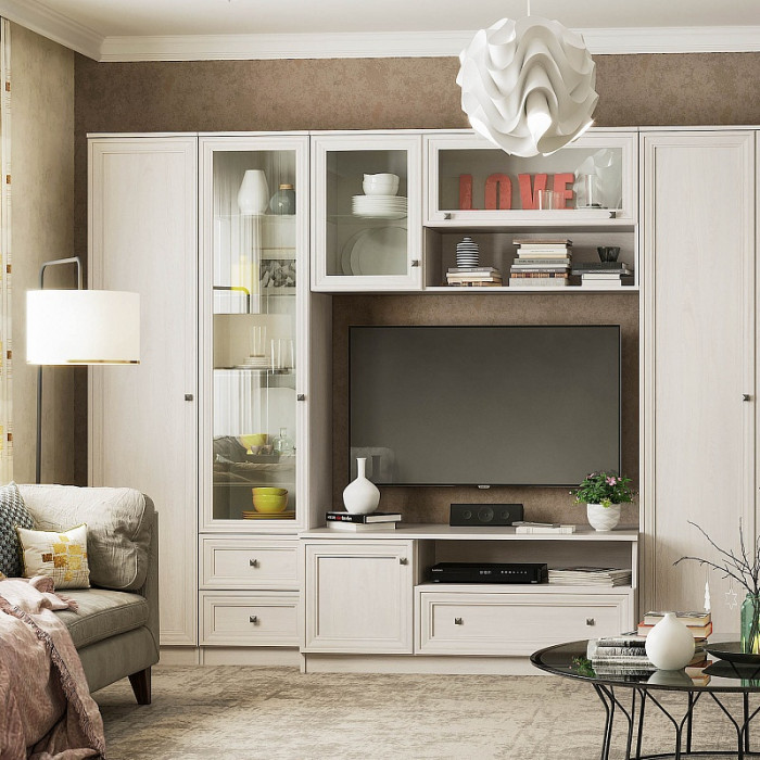 Шкаф навесной 4 Paola 