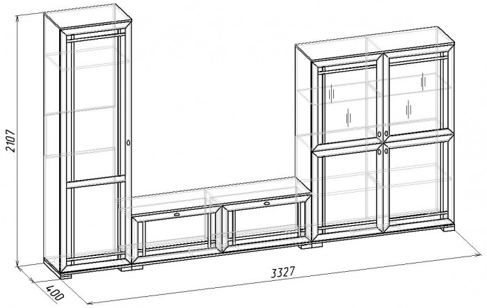 Шкаф МЦН 2 Sherlock
