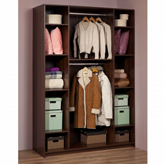 Шкаф для одежды и белья 60 Sherlock
