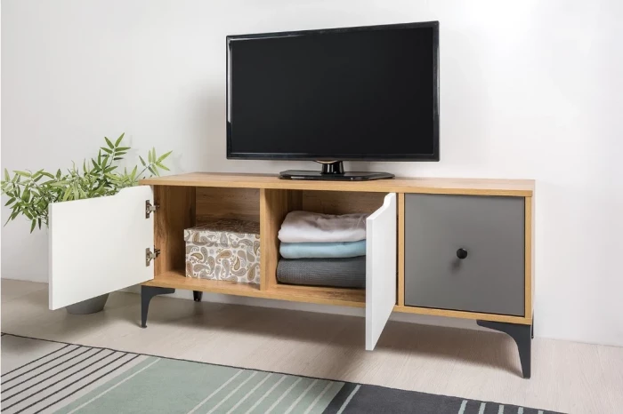 Тумба под ТВ 13.270.01 Вайс