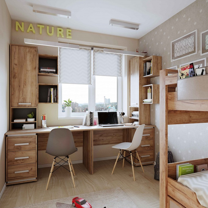 Стол письменный Nature