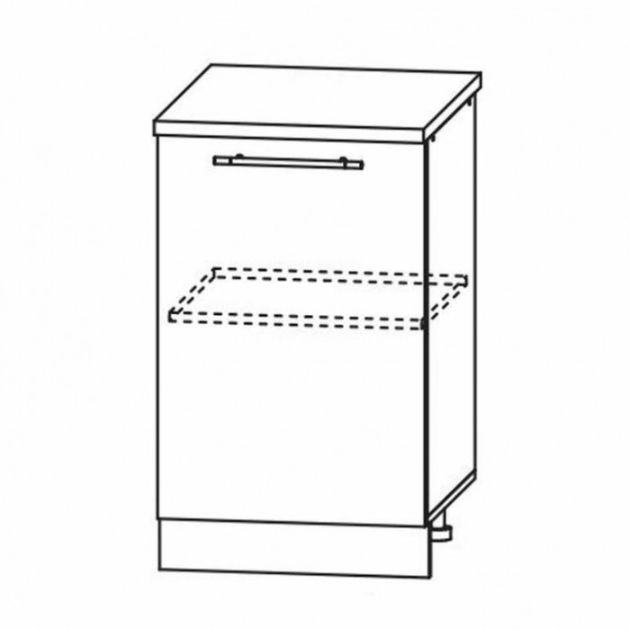 Шкаф нижний 450 Капри