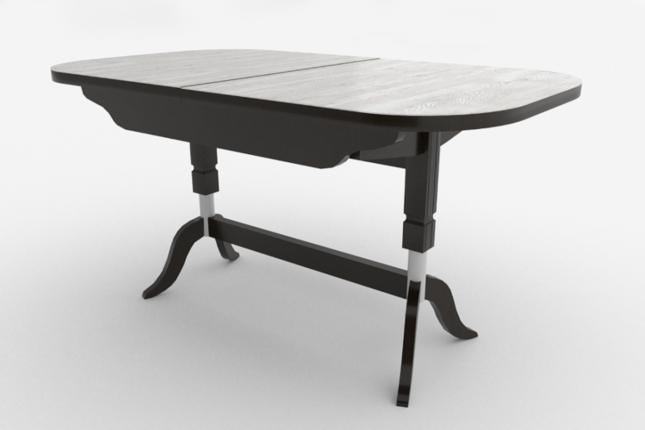 Стол обеденный подстолье венге Вектор-5