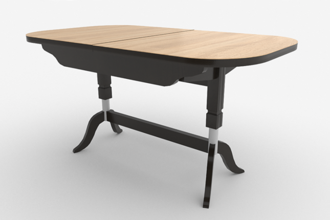 Стол обеденный подстолье венге Вектор-5