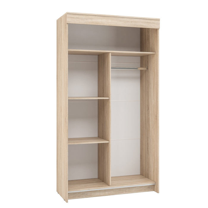 Шкаф купе 1000 мм Бассо (без зеркала)