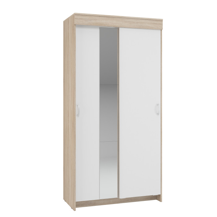 Шкаф купе 1000 мм Бассо (без зеркала)