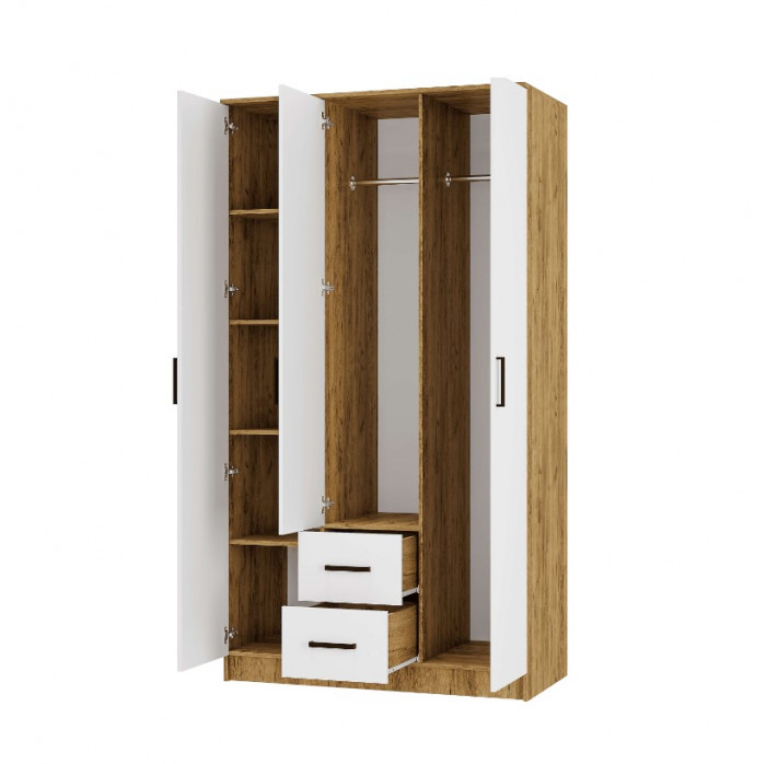 Шкаф трехстворчатый ШК-06 Евро