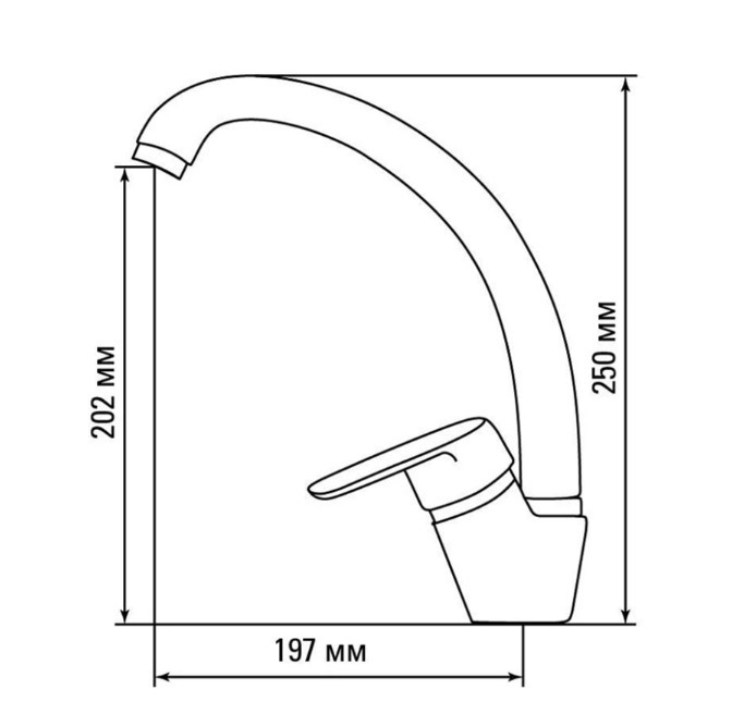 Смеситель Карельский Камень SKS-2 КК/MB Q2