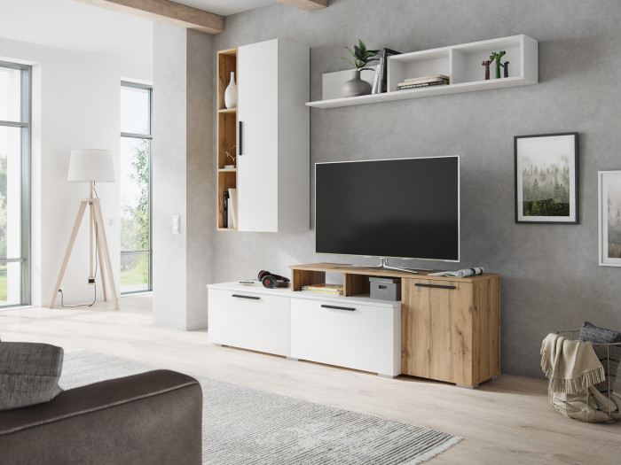 Пенал открытый настенный Альберо