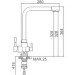 Смеситель с фильтром для питьевой воды Карельский Камень КК/MB-006 Q9