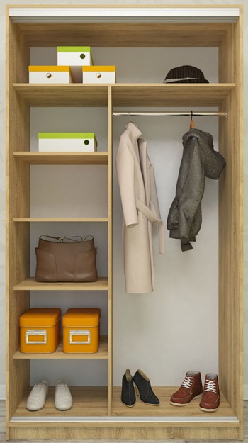 Шкаф купе Ксения 1200 Лофт