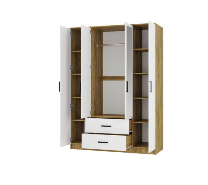 Шкаф 4-х створчатый ШК-12 Евро