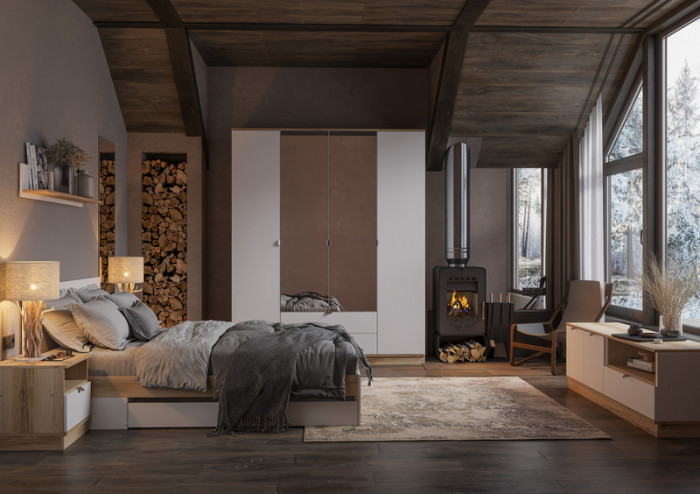 Спальня Юкки №1