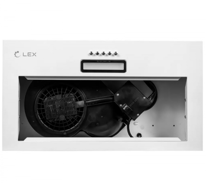 Встраиваемая вытяжка LEX GS BLOC LIGHT 600