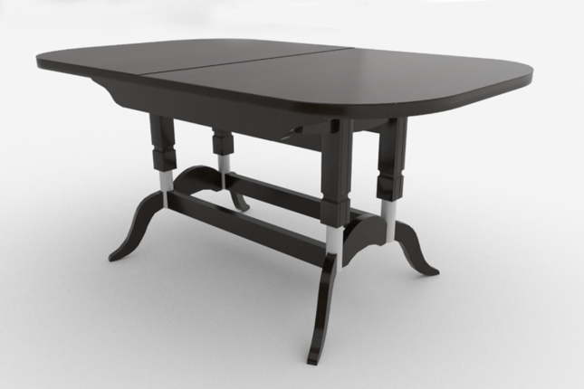 Стол обеденный подстолье венге Вектор-11