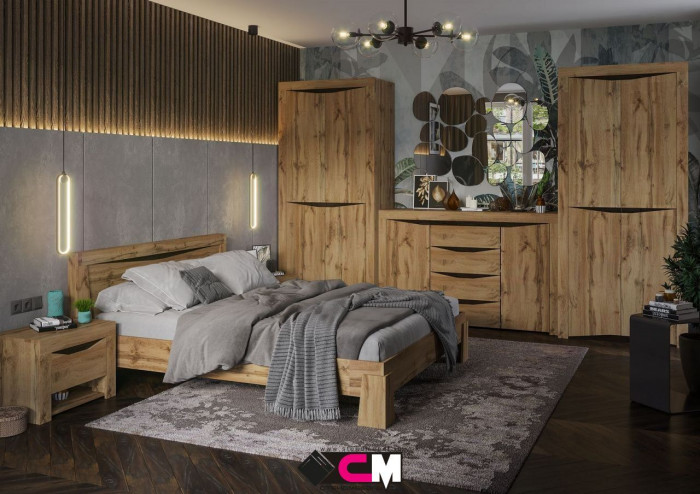 Кровать 1600 КР-701 Паола