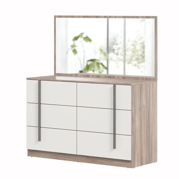 Комод с зеркалом 1400 Аравия-Кристалл