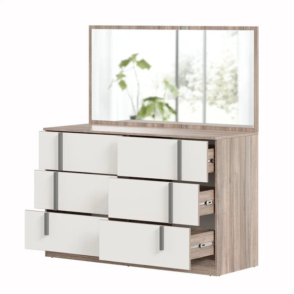 Комод с зеркалом 1400 Аравия-Кристалл