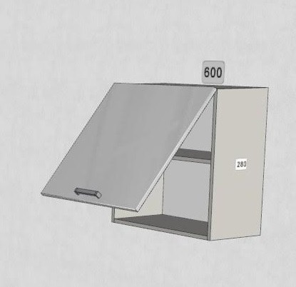 Шкаф навесной 600/600 Модус СВ