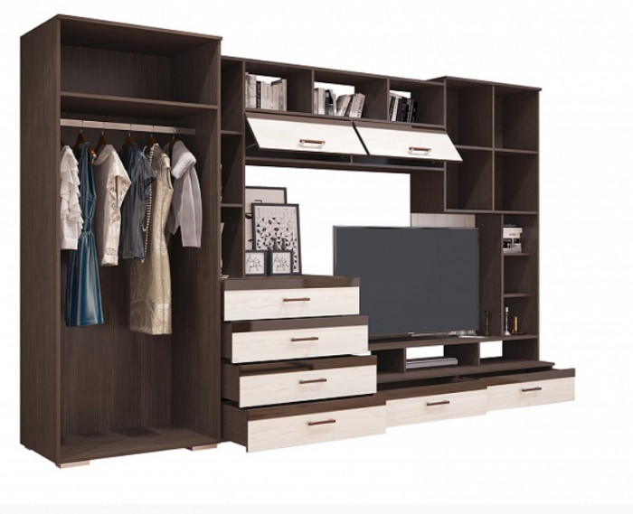 Гостиная ЛДСП Коста