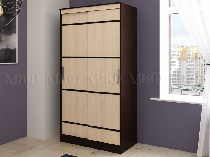 Шкаф купе 1140 Сакура Миф