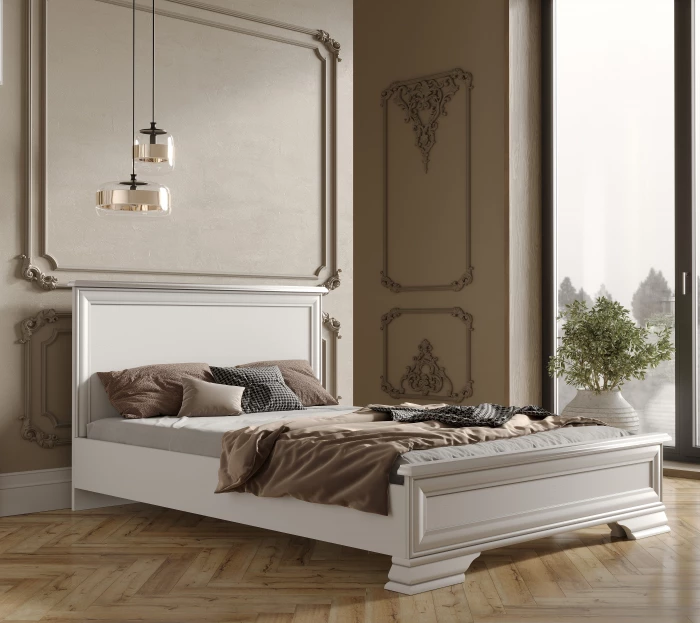 Кровать KENTAKI 140 без ортопедического основания S320-LOZ140х200