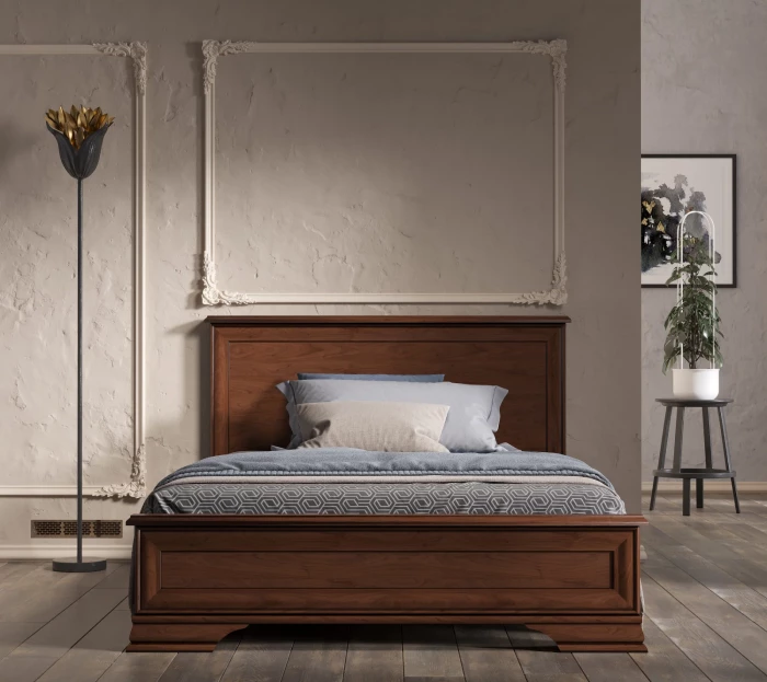 Кровать KENTAKI 140 без ортопедического основания S320-LOZ140х200