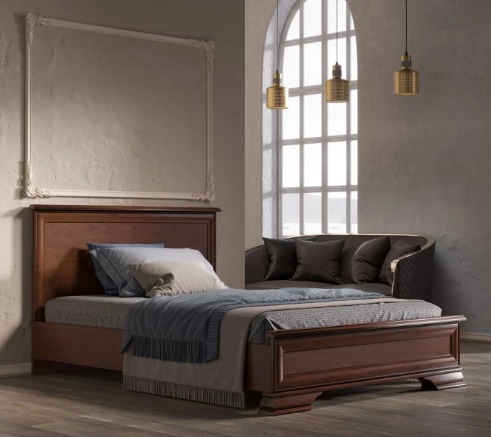 Кровать KENTAKI 140 без ортопедического основания S320-LOZ140х200