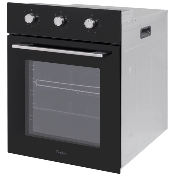 Электрический духовой шкаф Evelux EO 420 PB