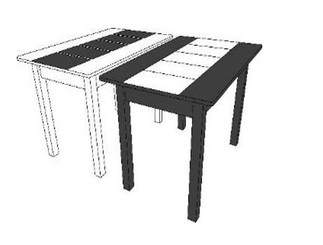 Стол обеденный Техно