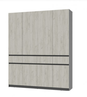 Шкаф 4-х створчатый "Багира" ШК-13