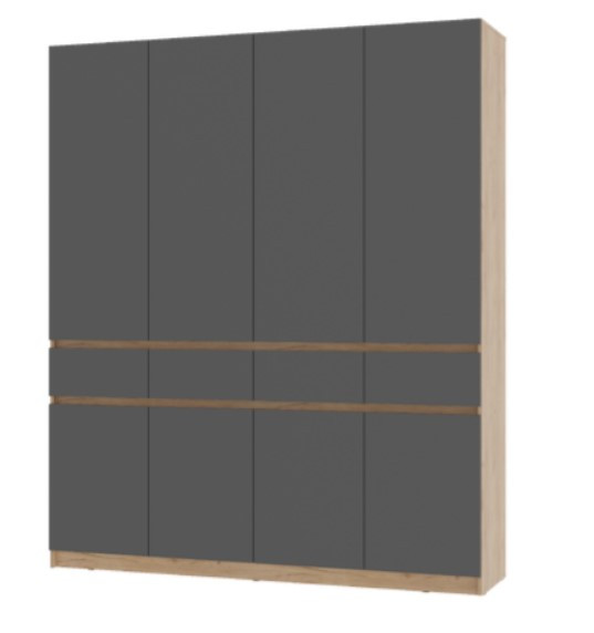 Шкаф 4-х створчатый "Багира" ШК-13