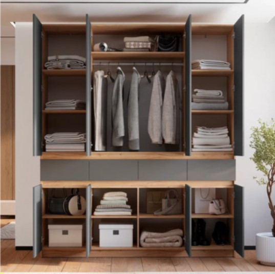 Шкаф 4-х створчатый "Багира" ШК-13