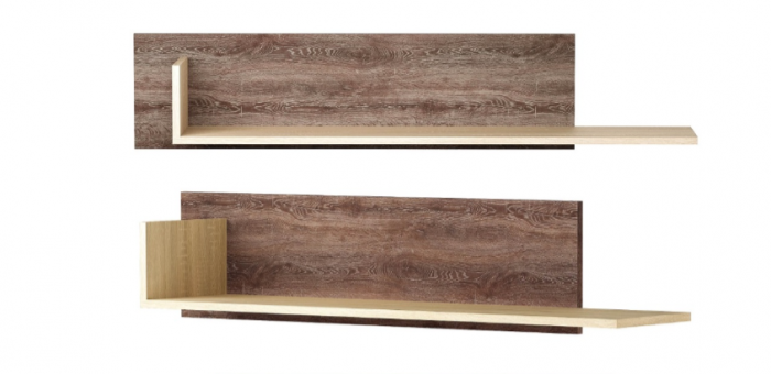 Полка навесная ПКС-12