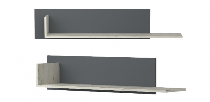 Полка навесная ПКС-12