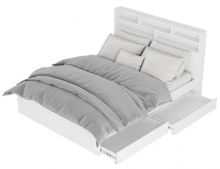 Кровать КР-17 1600 Симпл