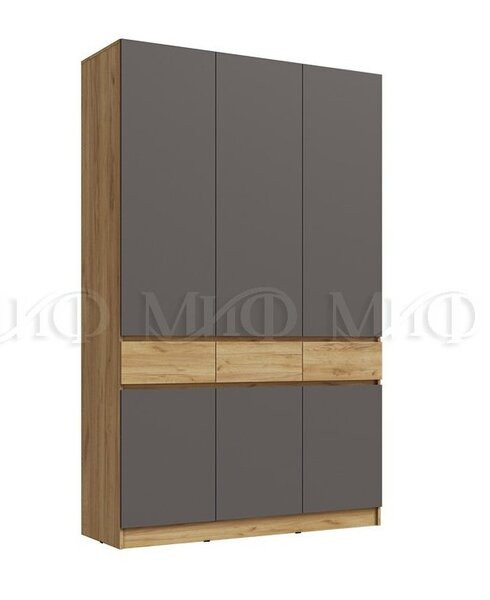 Шкаф 3-х створчатый Роджина