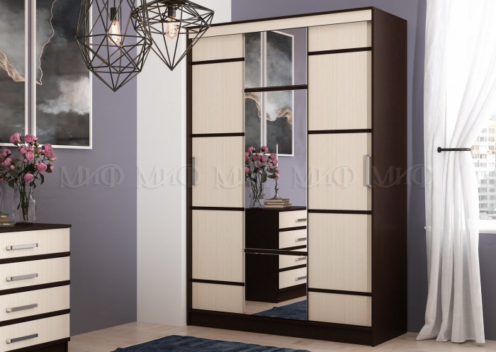 Шкаф купе 1500 Сакура Миф
