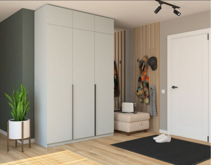 Шкаф М6-3.1 П+П 150 с антресолью