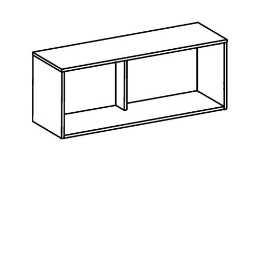 Шкаф настенный S205-SFW1K/4/11 AZTECA