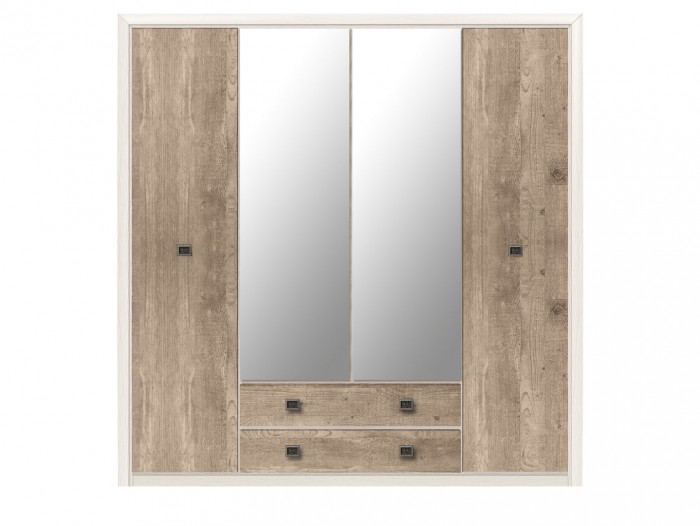 Шкаф платяной Коен SZF 4D2S/214