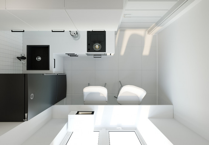 Кухонный гарнитур угловой Вегас-1800х1000 (стол. 26 мм)