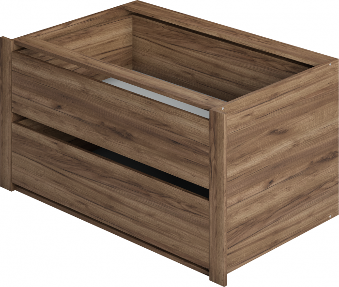 Модуль с ящиками для гардеробной 1200 Е1