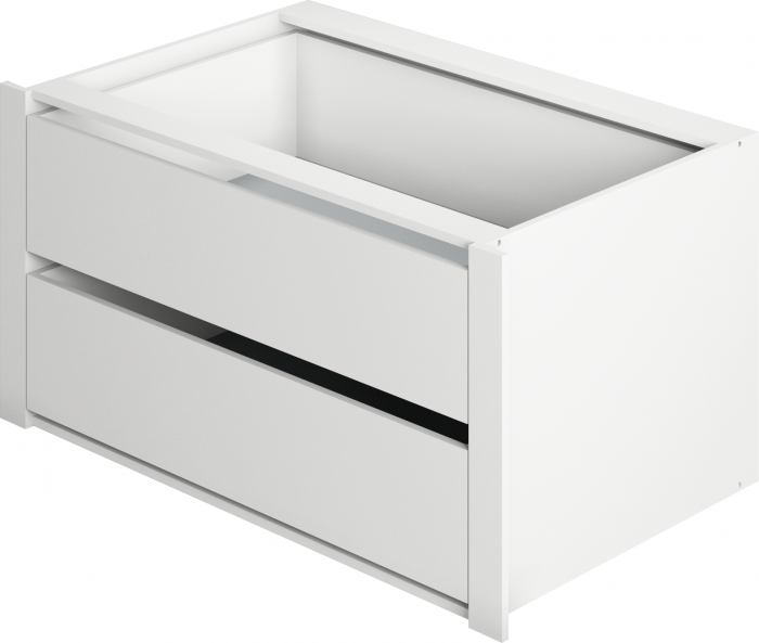 Модуль с ящиками для гардеробной 1200 Е1