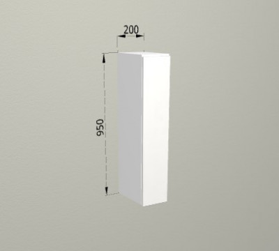 Шкаф навесной 200/950 Санвут МДФ