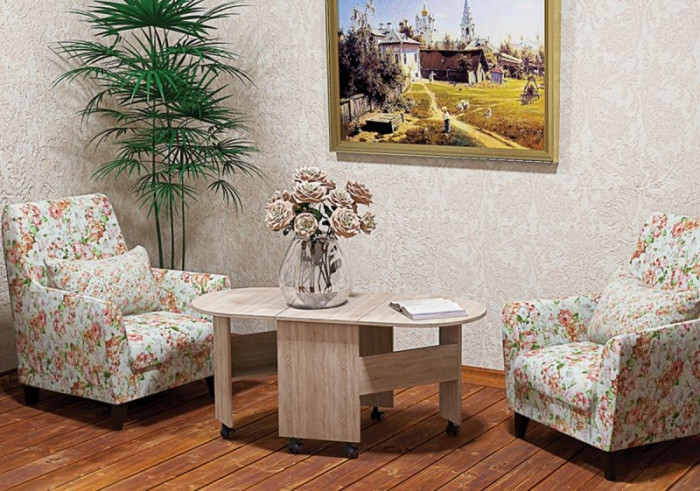 Стол-книжка Глория 601